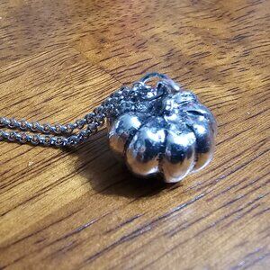 Pumpkin Charm Necklace